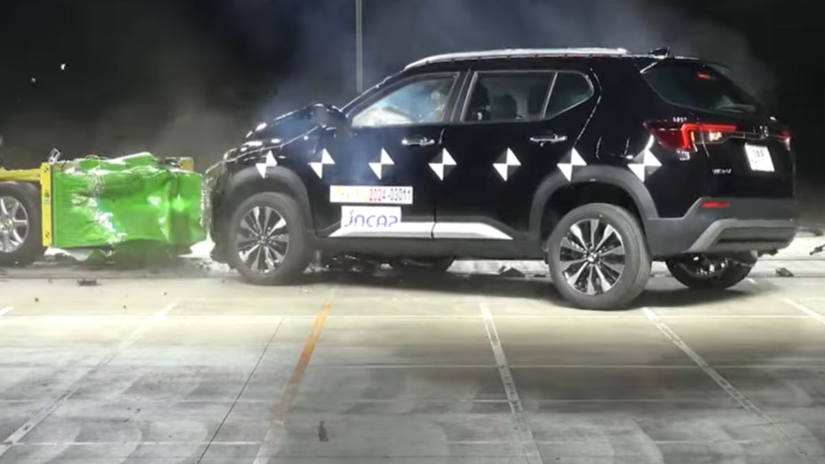 Honda Elevate Japan NCAP